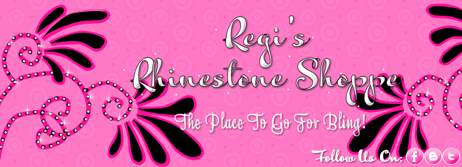 Welcome to Regi's Rhinestone Shoppe!