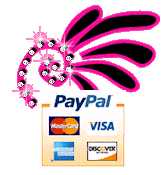 Payments processed through PayPal